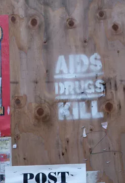 SF Castro AIDS drugs kill
