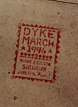 SF Castro Dyke March 1996