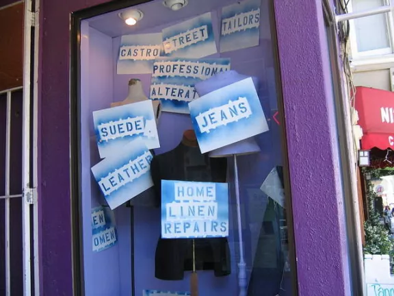 SF Castro Castro St Tailors