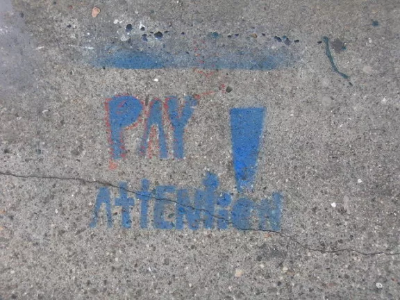 SF Castro Pay Attention
