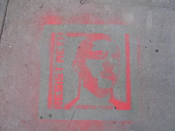 SF Castro Resist Meth AD