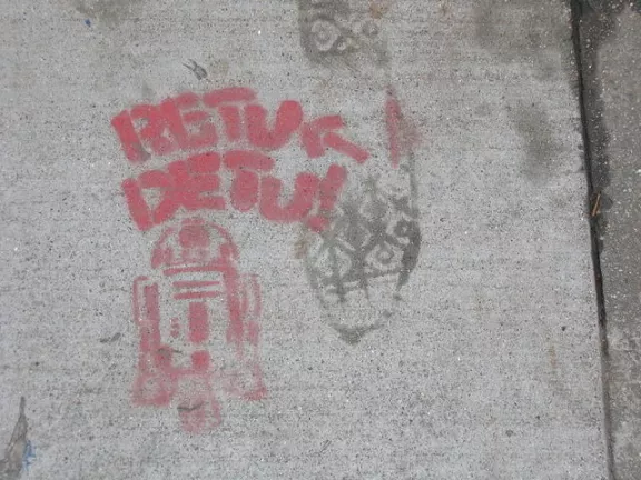 SF Castro Retu Detu Star Wars