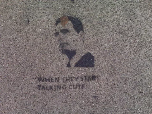 SF Castro Talking Cute