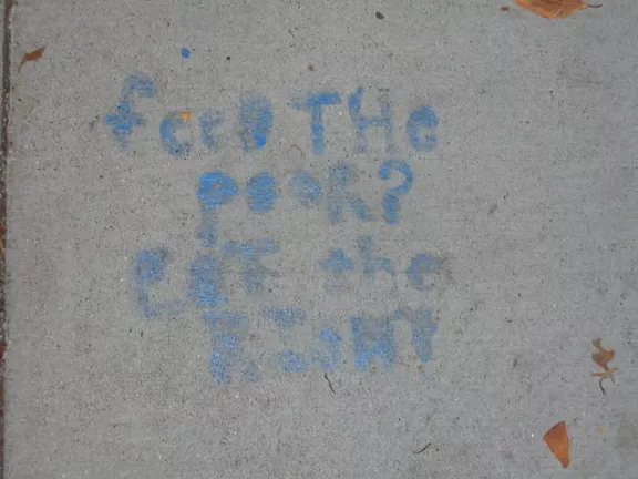 SF Castro eat the rich