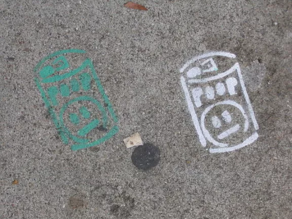 SF Castro poop can