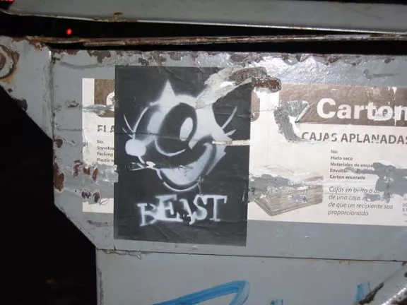 SF Hayes Valley Beast Felix the Cat