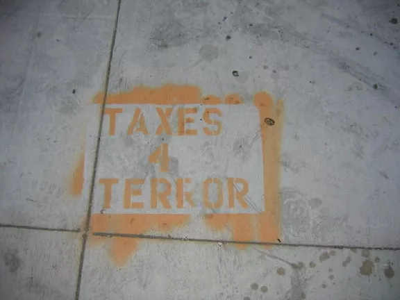 SFHayes Taxes4Terror
