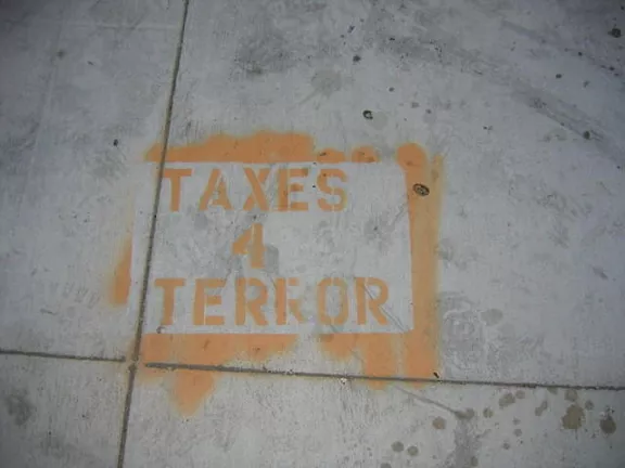 SF Hayes Valley Taxes 4 Terror