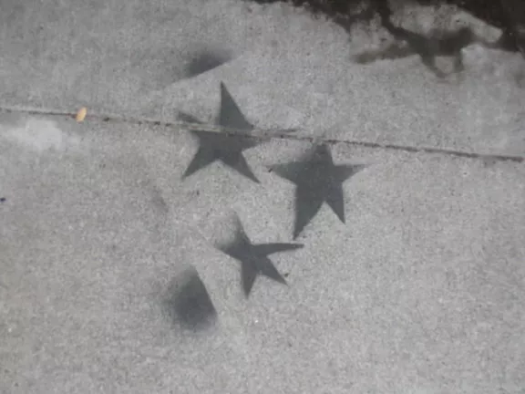 SF Hayes Valley stars