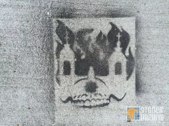 SF Castro Burning Church