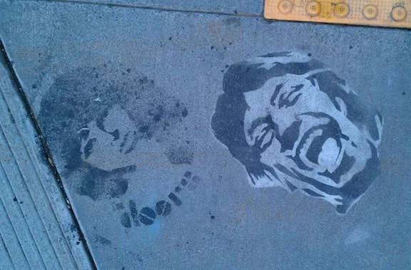 SF Noe Valley Jim Morrison Mick Jagger