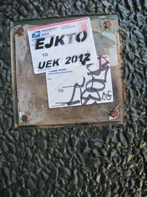 SF MIssion EJKTO UEK sticker