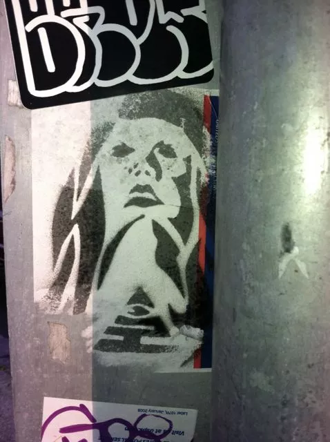 SF Mission 18th SI sticker