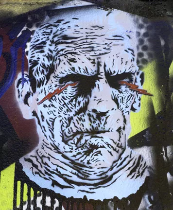 SF Mission 18th Mission Frankenstein Monster