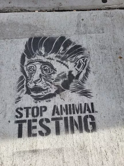 SF Mission 22nd St Stop Animal Testing