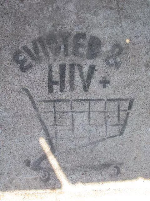 SF Mission Balmy Evicted HIV+