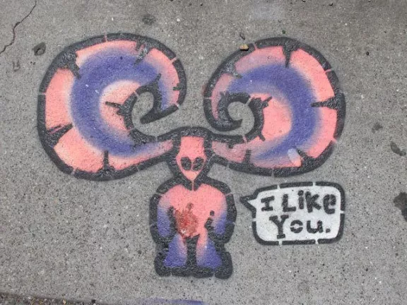 SF Mission Balmy I like you