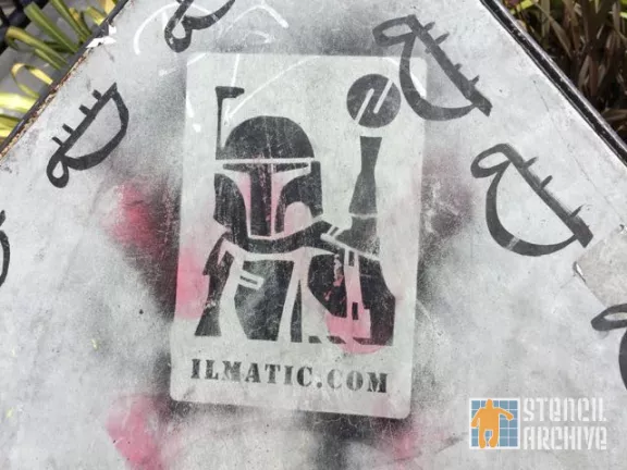 SF Mission Star Wars Boba Fett Ilmatic advert