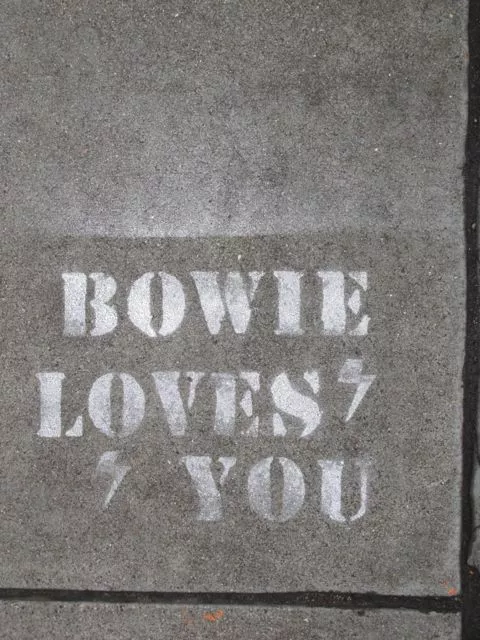 SF Mission Bowie Loves You