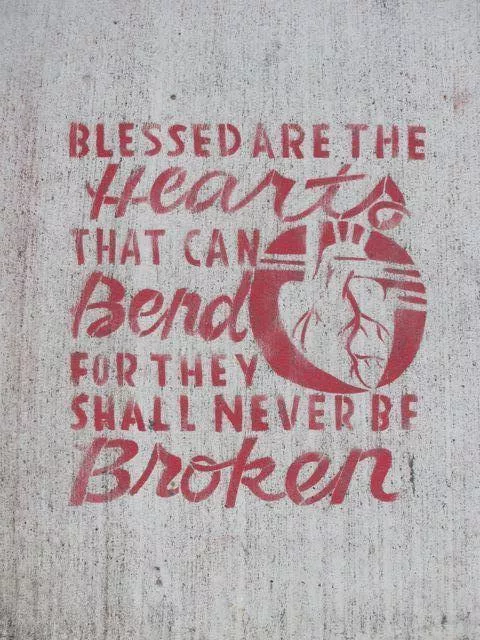 SF Mission Bryant St. Blessed art Hearts