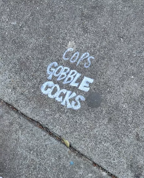 SF Mission Cops Gobble ph Josiah