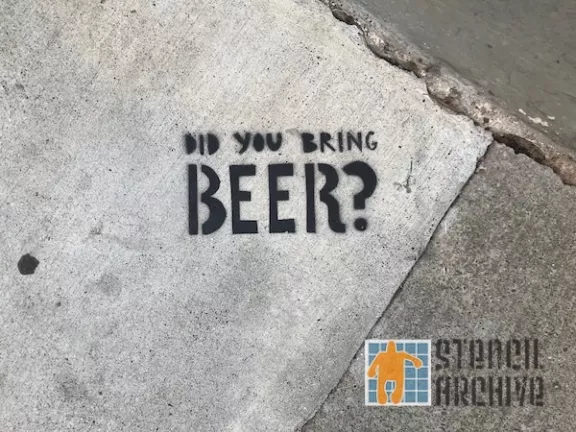 SF Mission Did You Bring Beer
