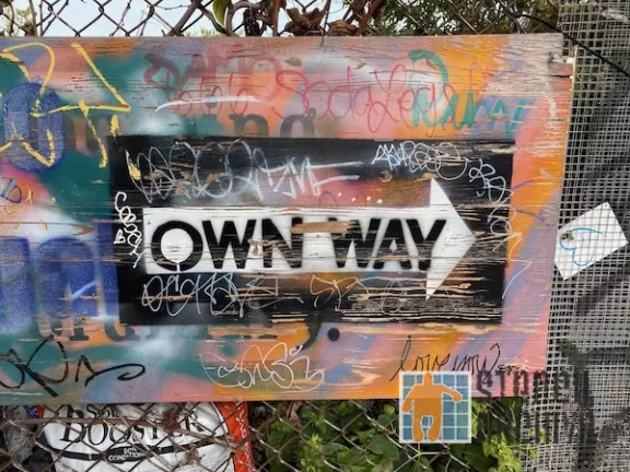 SF Mission District Own Way