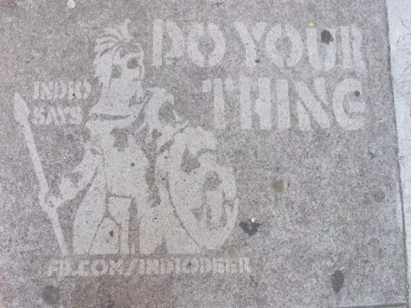 SF Mission Do Your Thing advert