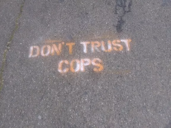 SF Mission Dont Trust Cops