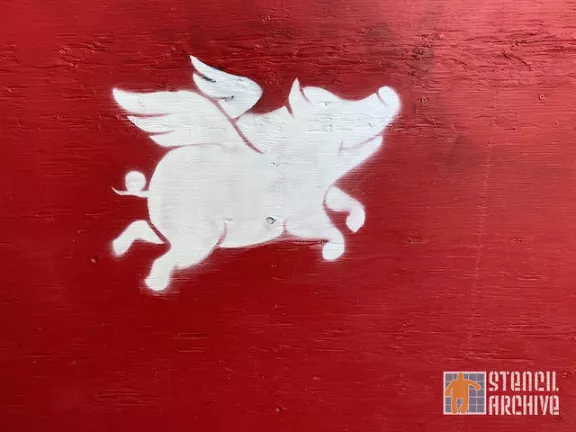 SF Mission Flying Pig logo