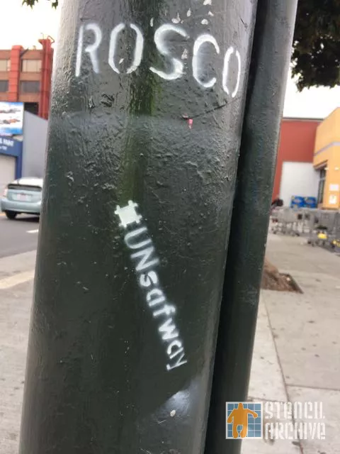 SF Mission Folsom Rosco UNsafway