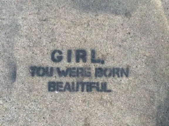 SF Mission Girl born beautiful