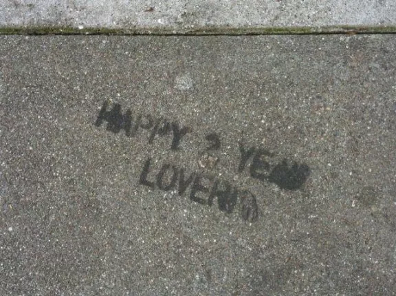SF Mission Happy 2 Year Lover
