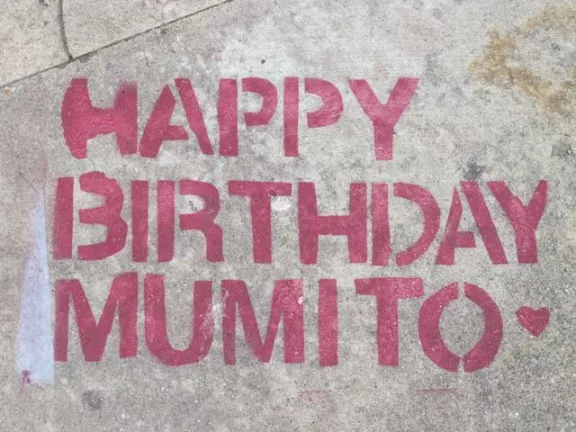 SF Mission Happy Birthday Mumito