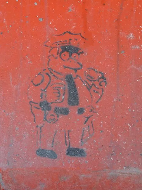 SF Mission Harrison Chief Wiggum
