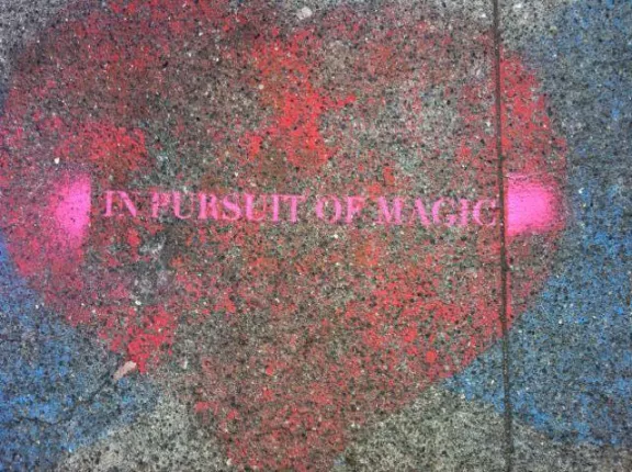 SF Mission In Pursuit of Magic