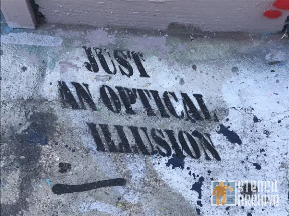 SF Mission Just an Optical Illusion
