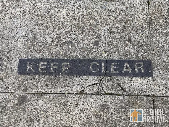 SF Mission Keep Clear COVID19
