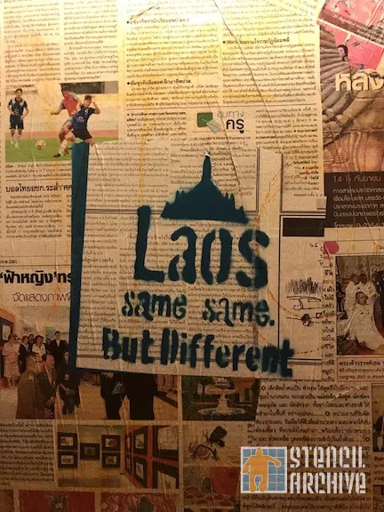 SF Mission Laos Hawker Fare