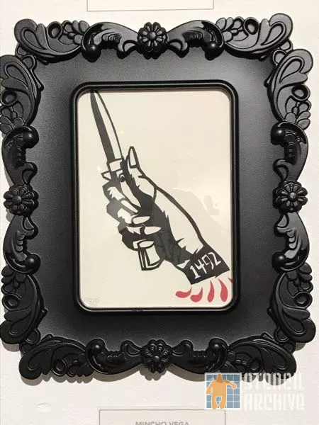 SF Mission Mincho Vega cut paper 1492