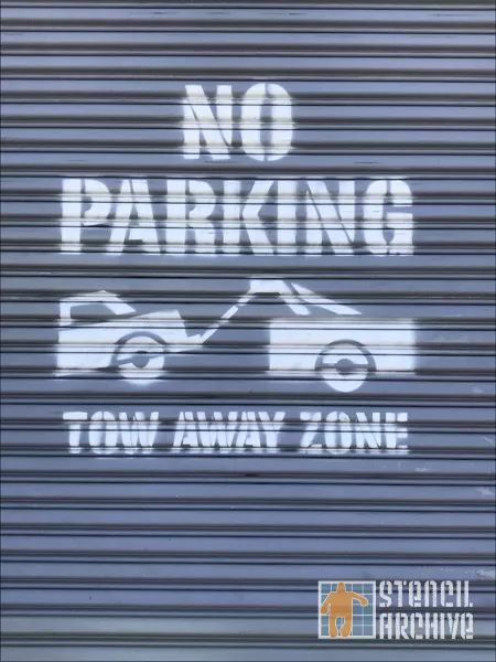 SF Mission No Parking Tow Zone