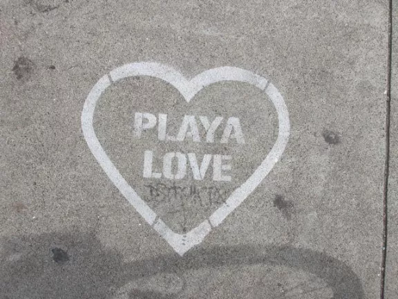 SF Mission Playa Love