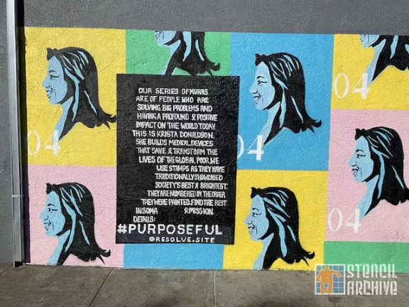 SF Mission Purposful mural Krista Donaldson