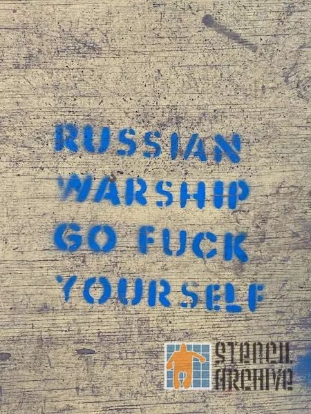 SF Mission Russian Warship F..K Yourself