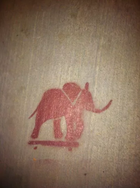 SF Mission Skateboarding Elephant