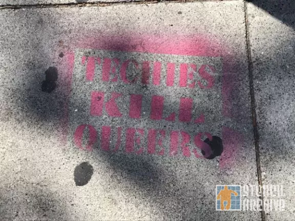 SF Mission Techies Kill Queers