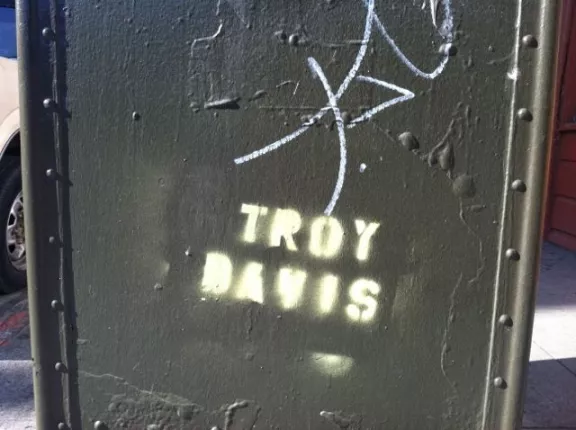 SF Mission Troy Davis