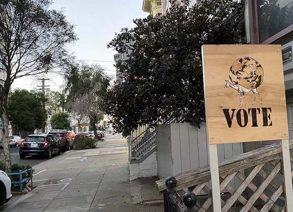 SF Mission VOTE ph L Chavez