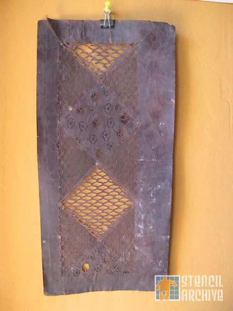 SF Mission Vintage Japanese cut out