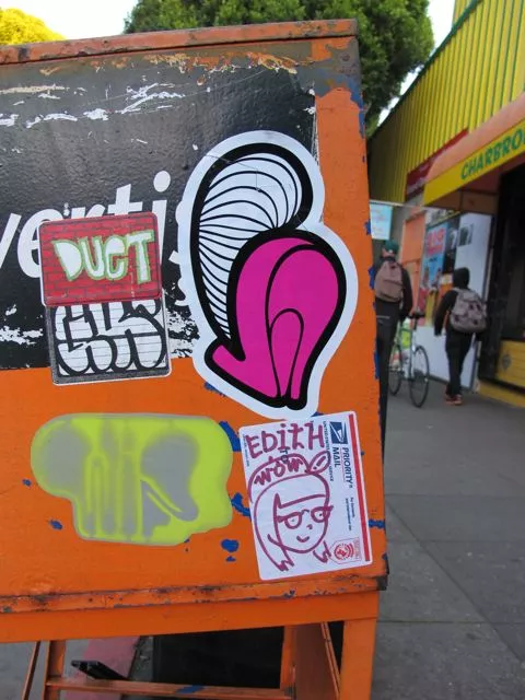SF Mission WIF sticker